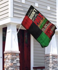 juneteenth is my independence day. african american flag 3191