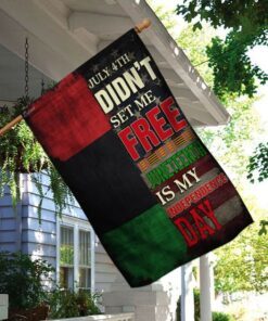 juneteenth is my independence day. african american flag 6525