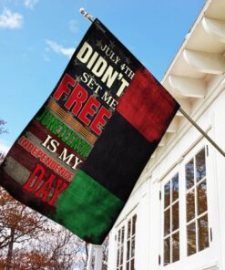 juneteenth is my independence day. african american flag 6542
