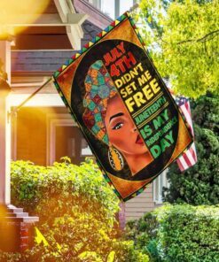 Juneteenth Is My Independence Day Flag