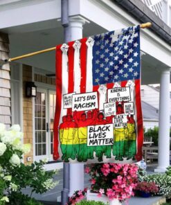Juneteenth Love is Love Flag