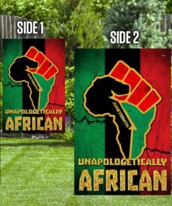 juneteenth unapologetically african flag 3885
