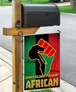 juneteenth unapologetically african flag 4044