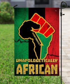 Juneteenth Unapologetically African Flag