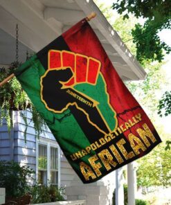 juneteenth unapologetically african flag 6993