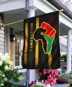 Juneteenth Unapologetically Black Flag
