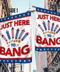 just here to bang four of july flag tqn310f 6496