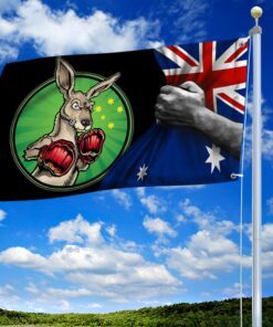 kangaroo australian flag trl1710gf 2530
