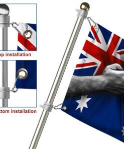 kangaroo australian flag trl1710gf 6997
