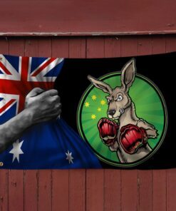 kangaroo australian flag trl1710gf 7187