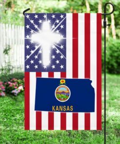 kansas american flag qtr14fv4 4145