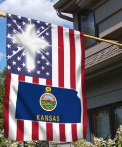 kansas american flag qtr14fv4 5283