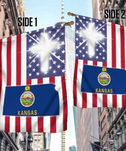 kansas american flag qtr14fv4 7313