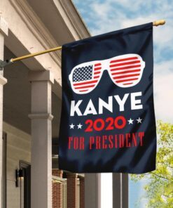Kanye 2020 Flag