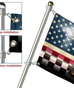 kart racing american grommet flag bnn389gf 3292