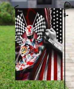 kart racing flag 1026