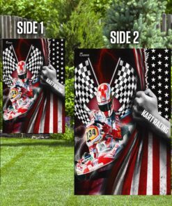 kart racing flag 2174
