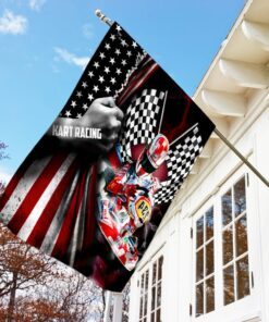 kart racing flag 3358