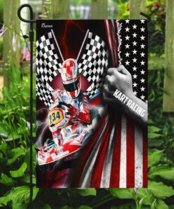 kart racing flag 4569