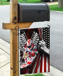 kart racing flag 5022