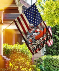 kart racing flag 6352