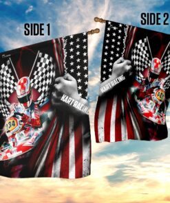 kart racing flag 6577