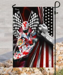 kart racing flag 7027