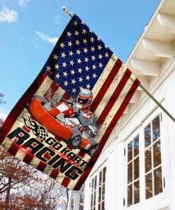 kart racing flag 7196