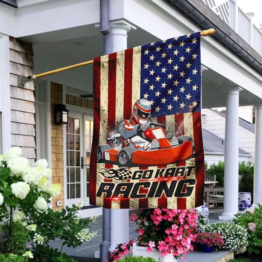 Kart Racing Flag