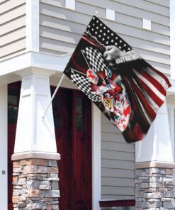 kart racing flag 7745