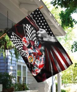 kart racing flag 8413