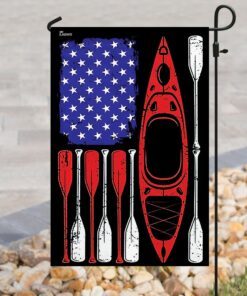 kayak flag 2661