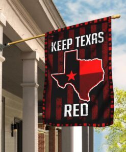Keep Texas Red Flag