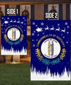 kentucky christmas flag tqn727f 2828