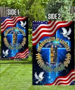 kentucky peace in god flag lha1573f 7384