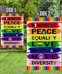kindness peace equality love inclusion hope diversity flag mlh1753f 1013