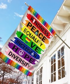 kindness peace equality love inclusion hope diversity flag mlh1753f 5203