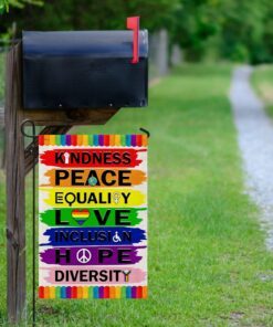 kindness peace equality love inclusion hope diversity flag mlh1753f 5597