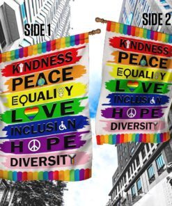 kindness peace equality love inclusion hope diversity flag mlh1753f 6641