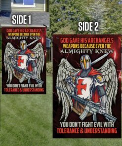 knight templar flag god gave his archangels w.e.a.p.o.n.s ddh2897f 1139