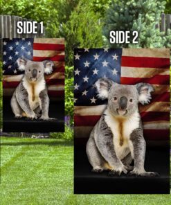 koala american flag 1737
