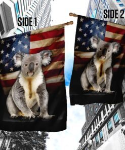 koala american flag 3931