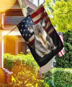koala american flag 4822