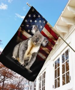 koala american flag 5470