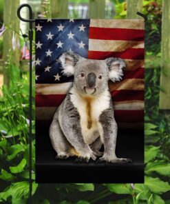 koala american flag 7130