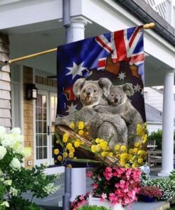 Koala Australia Flag LHA1989F