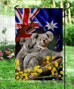 koala australia flag lha1989f 2196