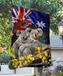 koala australia flag lha1989f 3746