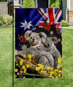 koala australia flag lha1989f 5985