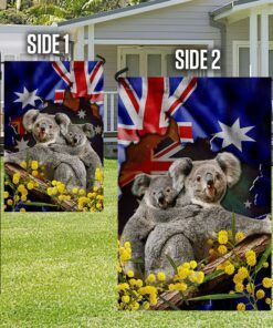 koala australia flag lha1989f 6294